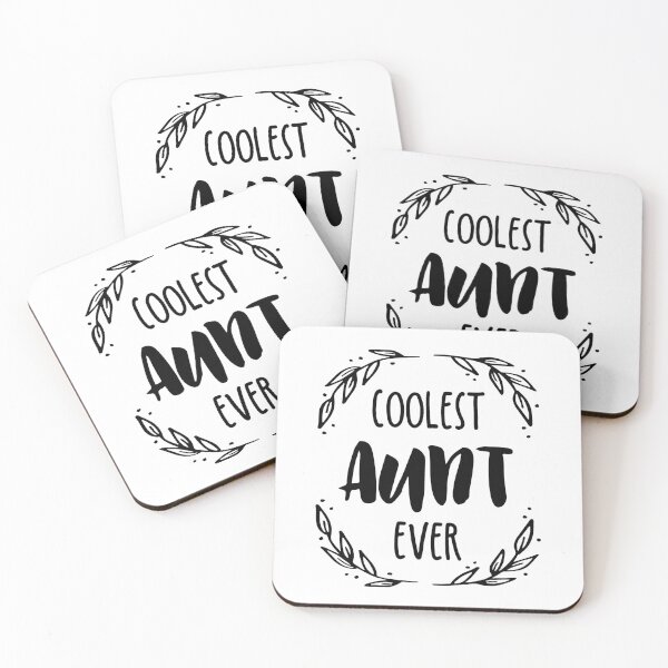 Item preview, Coolest Aunt Ever | Auntie and Grandma designed and sold by cidolopez.