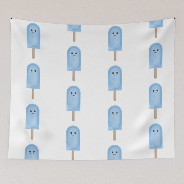 Item preview, Watercolor ice cream Kawaii designed and sold by Mirosi-S.