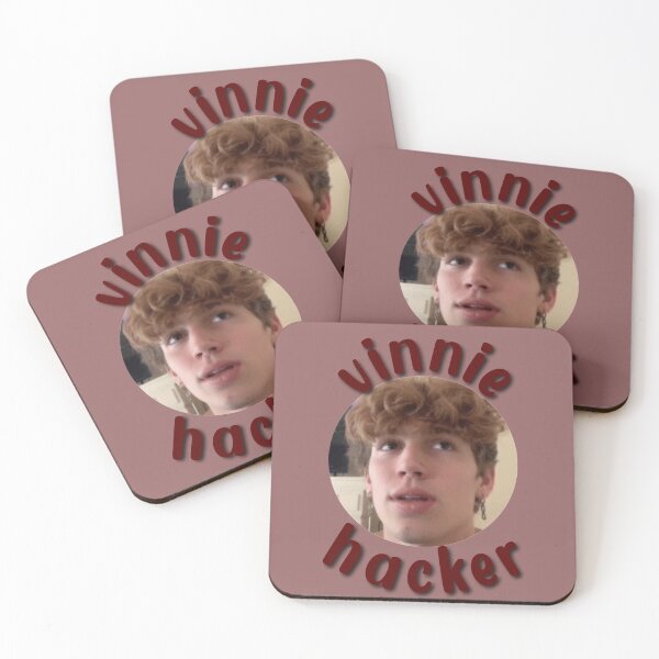 Item preview, Vinnie hacker designed and sold by rqsee.