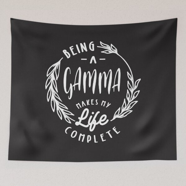 Item preview, Being a Gamma Makes My Life Complete | Mom and Grandma designed and sold by cidolopez.