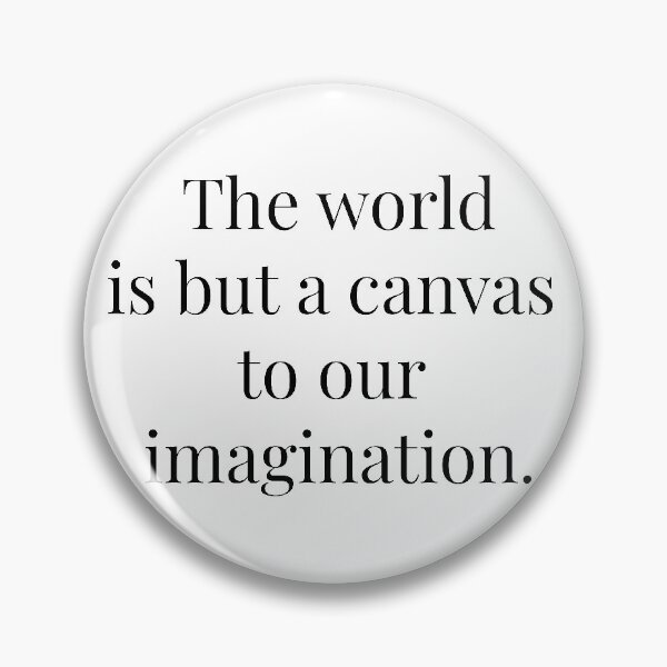 Item preview, Imagination Quote - Henry Thoreau  designed and sold by MuseTheQuote1.