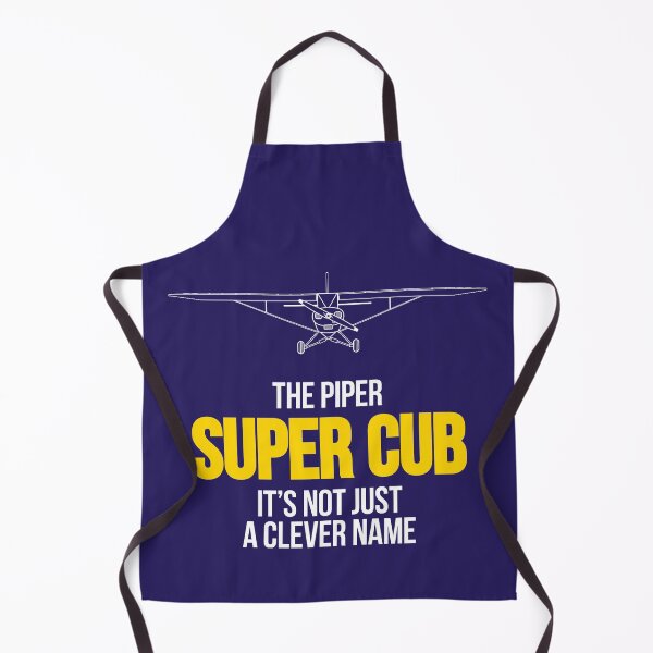 Item preview, The Piper Super Cub It's Not Just A Clever Name designed and sold by Aviation-Tees.