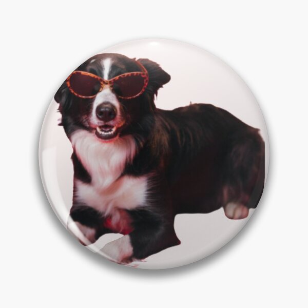 Item preview, Cute Dog Wearing Sunglasses designed and sold by sunnyxvibesss.