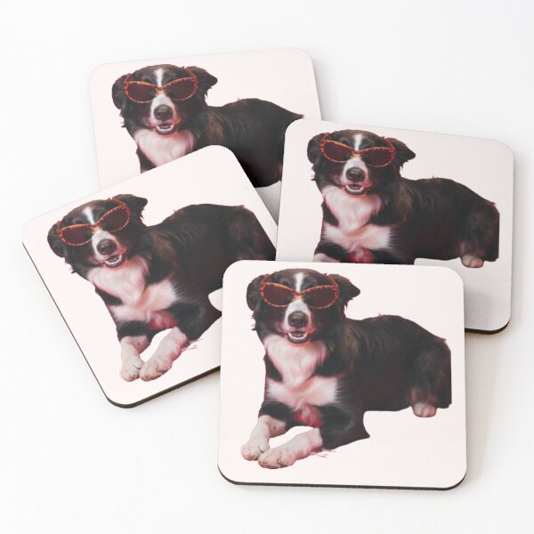 Item preview, Cute Dog Wearing Sunglasses designed and sold by sunnyxvibesss.