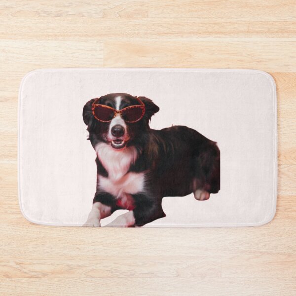Item preview, Cute Dog Wearing Sunglasses designed and sold by sunnyxvibesss.