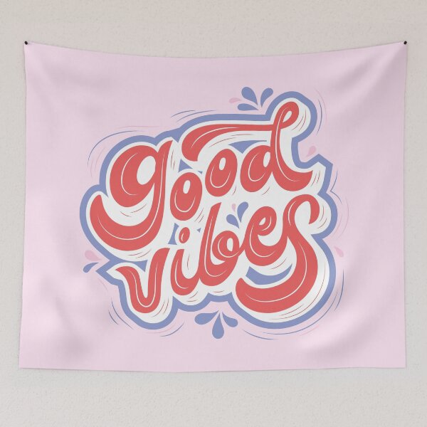 Item preview, Good Vibes designed and sold by Tee4Tech.