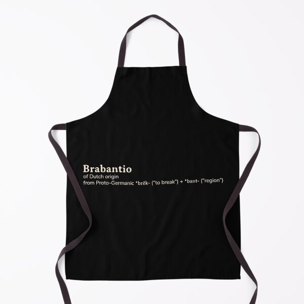 Item preview, Brabantio name etymology designed and sold by YourNameStory.