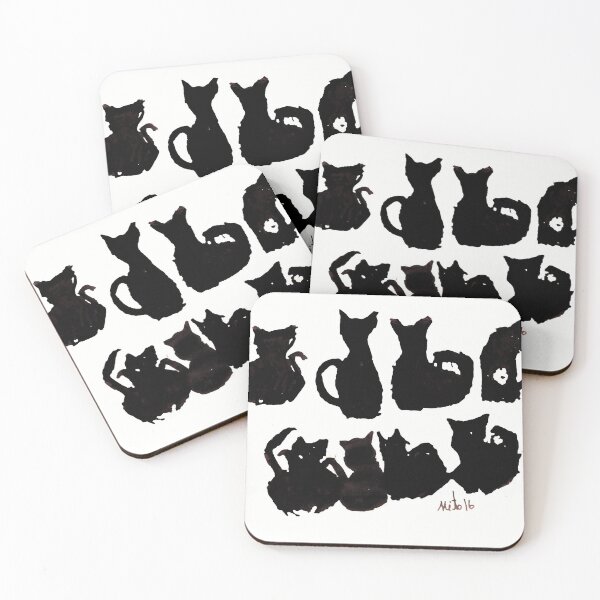 Item preview, backyard cats at work designed and sold by mito11.