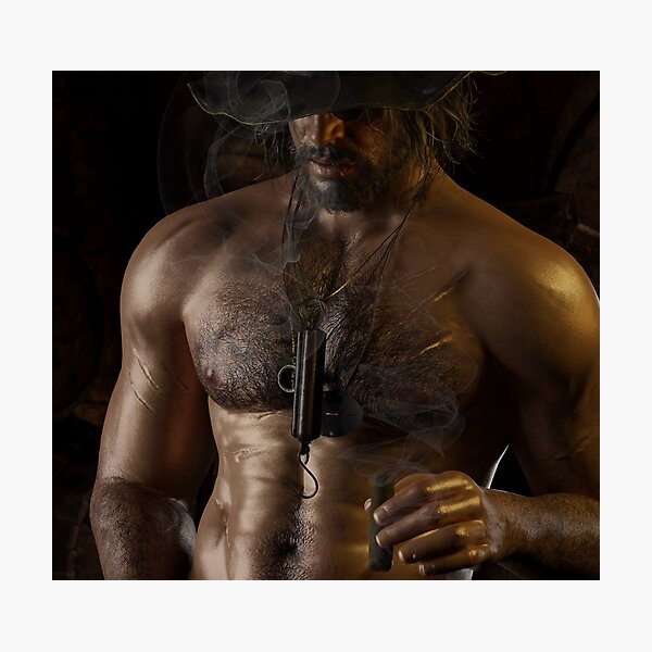 Item preview, Heisenhorde - Shirtless Cigar Hat Sunglasses designed and sold by VhenanV.