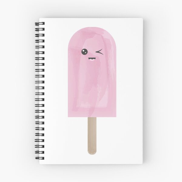 Item preview, Watercolor ice cream Kawaii designed and sold by Mirosi-S.