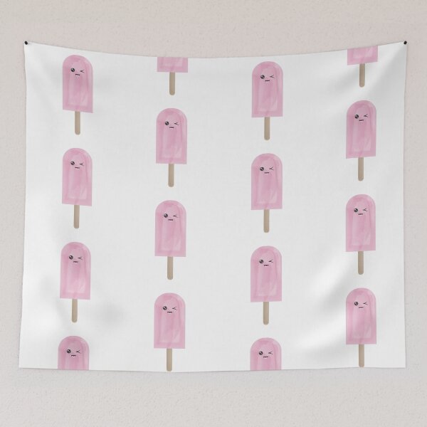 Item preview, Watercolor ice cream Kawaii designed and sold by Mirosi-S.