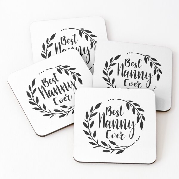 Item preview, Best Nanny Ever | Mom and Grandma designed and sold by cidolopez.