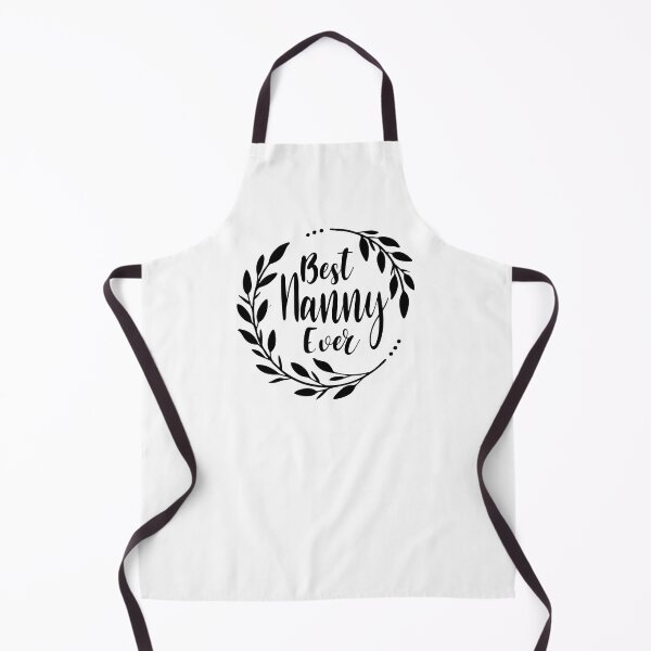 Item preview, Best Nanny Ever | Mom and Grandma designed and sold by cidolopez.