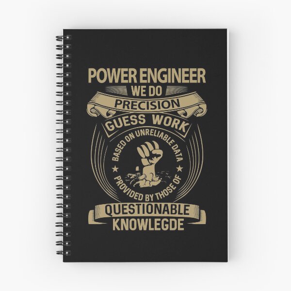 Item preview, Power Engineer T Shirt - We Do Precision Gift Item Tee designed and sold by ueenanerne.