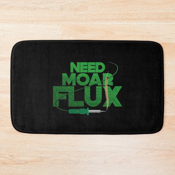 Item preview, NEED MORE FLUX SOLDERING designed and sold by Madjack Tees Kiwi SuperStore.