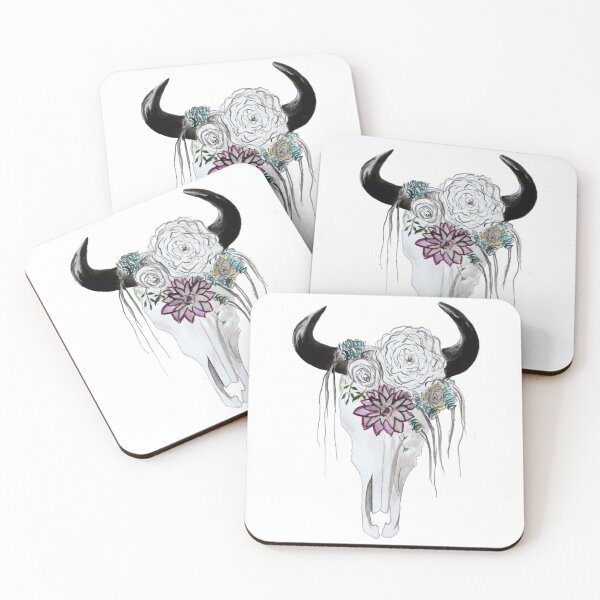 Item preview, Boho Skull designed and sold by Elsabe Smith.