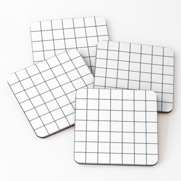Item preview, Trendy, modern simple check pattern background illustration. designed and sold by Tuesday-Project.