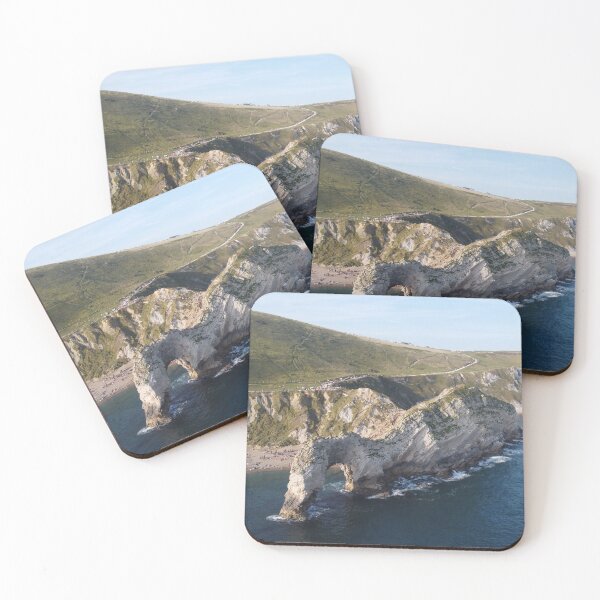 Item preview, Durdle Door And Man O'War Beach in Dorset designed and sold by MarkGoughImages.