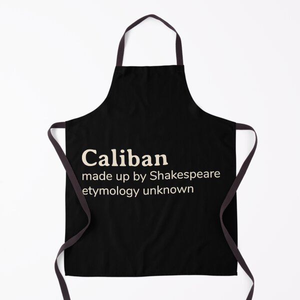 Item preview, Caliban name etymology designed and sold by YourNameStory.