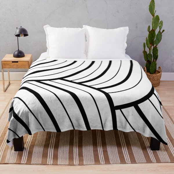 Item preview, Lines That Form Waves on White Background - Design 1 designed and sold by CatKing-Design.