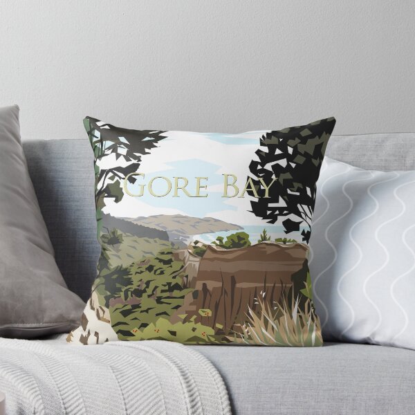 Artikelvorschau, Gore Bay, NZ by Ira Mitchell-Kirk entworfen und verkauft von Art by Ira.