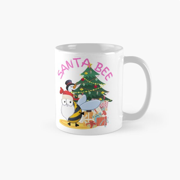 Item preview, SANTA BEE, MERRY BEE, BEE LOVE, WORKING BEE, YELLOW BEE, HAPPY BEE, BEE IN MY BONNET. designed and sold by R B Chrystal.