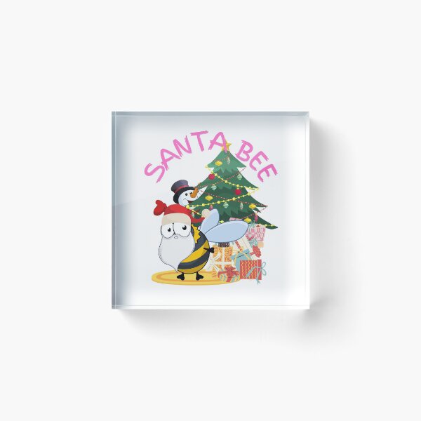 Item preview, SANTA BEE, MERRY BEE, BEE LOVE, WORKING BEE, YELLOW BEE, HAPPY BEE, BEE IN MY BONNET. designed and sold by R B Chrystal.
