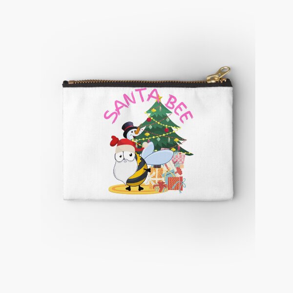 Item preview, SANTA BEE, MERRY BEE, BEE LOVE, WORKING BEE, YELLOW BEE, HAPPY BEE, BEE IN MY BONNET. designed and sold by R B Chrystal.