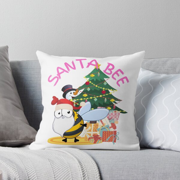 Item preview, SANTA BEE, MERRY BEE, BEE LOVE, WORKING BEE, YELLOW BEE, HAPPY BEE, BEE IN MY BONNET. designed and sold by R B Chrystal.