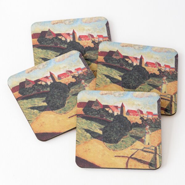 Item preview, Vintage Kandinsky Painting designed and sold by Vintage Designs +.