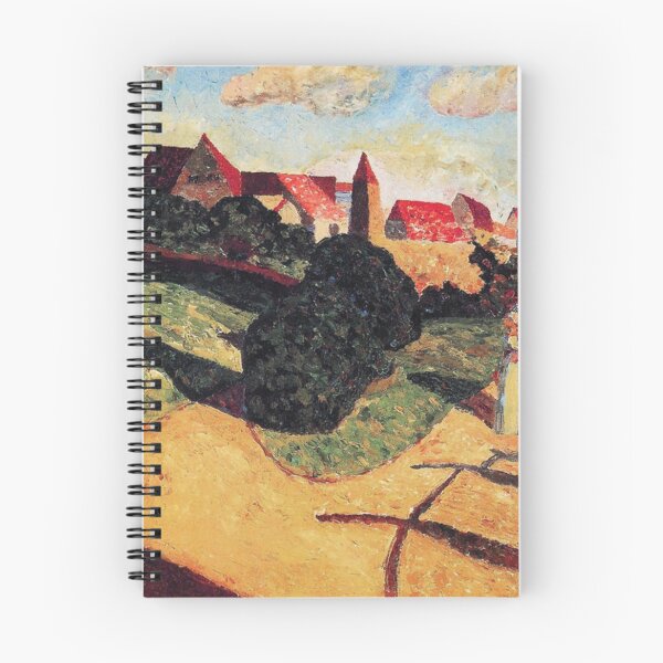 Item preview, Vintage Kandinsky Painting designed and sold by Vintage Designs +.