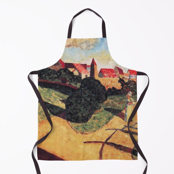 Item preview, Vintage Kandinsky Painting designed and sold by Vintage Designs +.