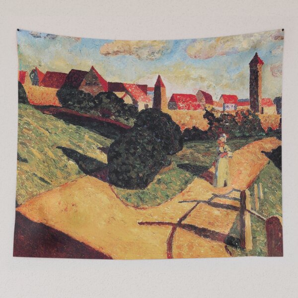 Item preview, Vintage Kandinsky Painting designed and sold by Vintage Designs +.
