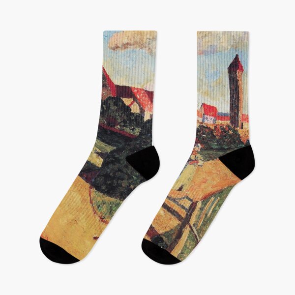 Item preview, Vintage Kandinsky Painting designed and sold by Vintage Designs +.