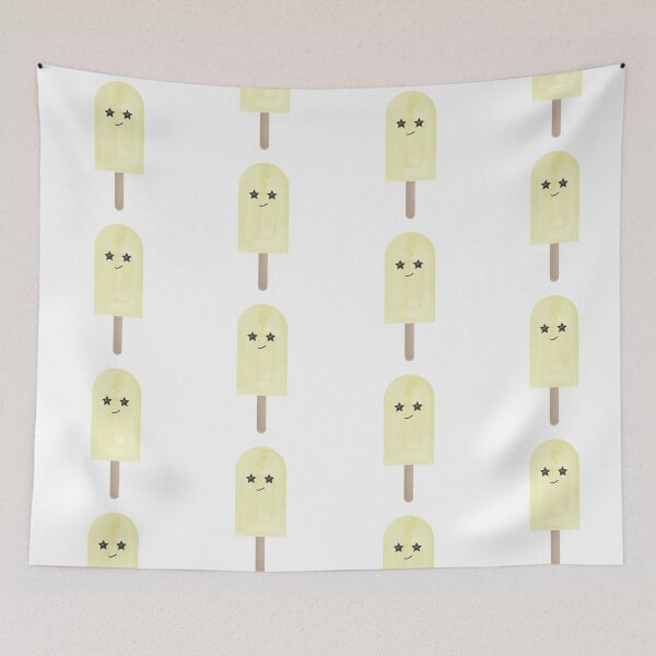 Item preview, Watercolor ice cream Kawaii designed and sold by Mirosi-S.