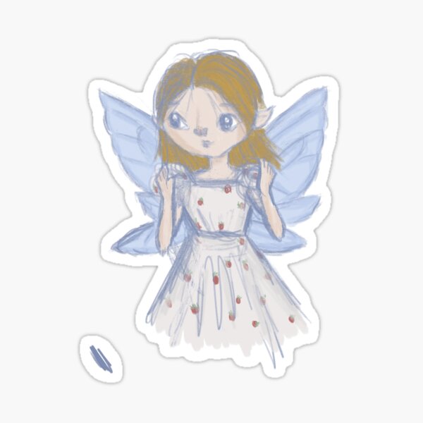 Fairy Lilac Sticker