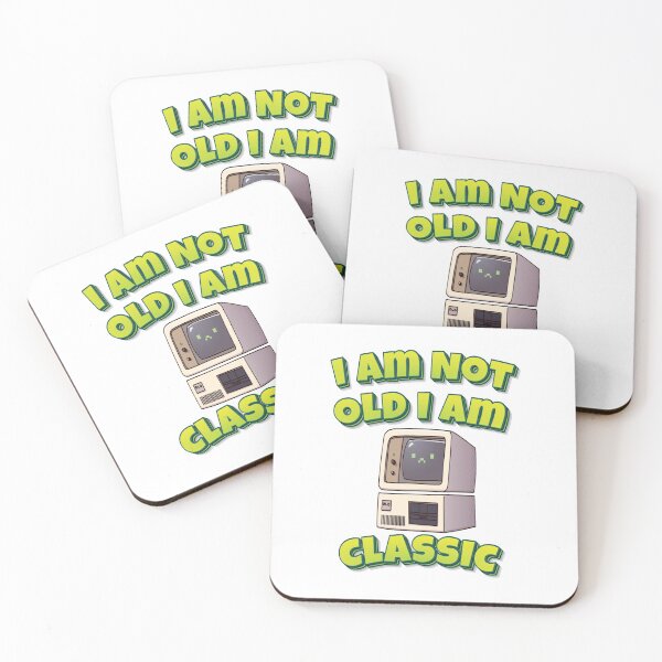 Item preview, I Am Not Old I Am Classic designed and sold by WordsGamersUse.