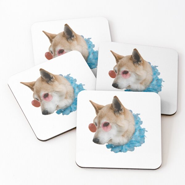 Item preview, Cute Dog Wearing Sunglasses designed and sold by sunnyxvibesss.