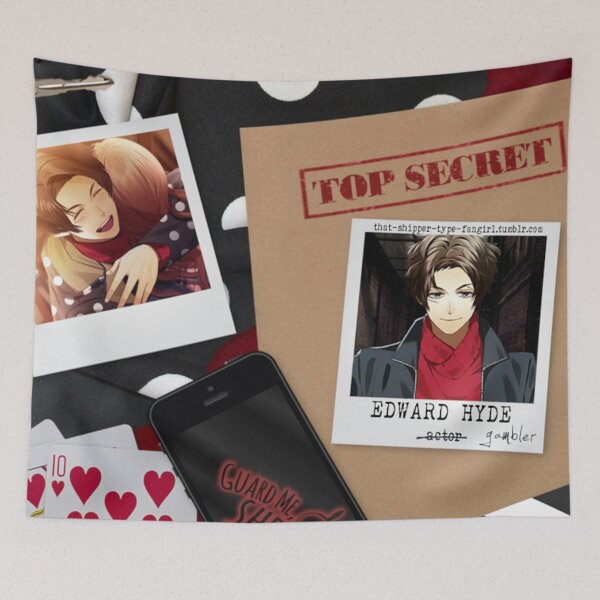 Item preview, GMS - Edward designed and sold by shipperfangirl.