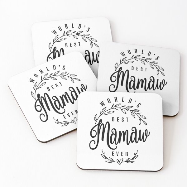 Item preview, World's Best Mamaw Ever | Mom and Grandma designed and sold by cidolopez.