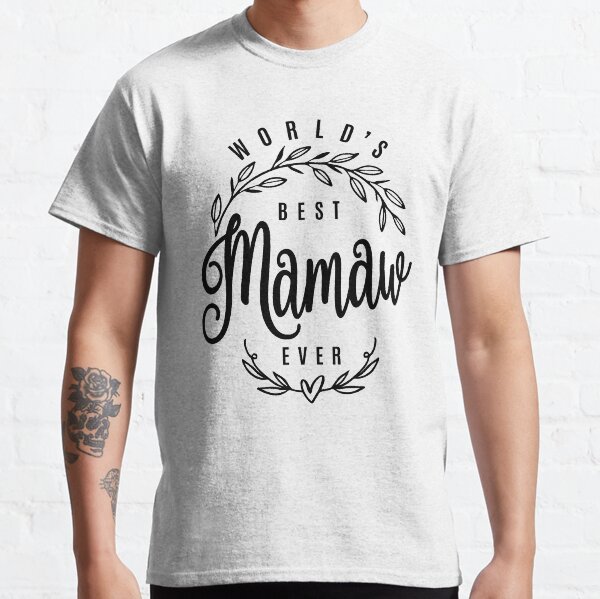personalized mamaw shirts