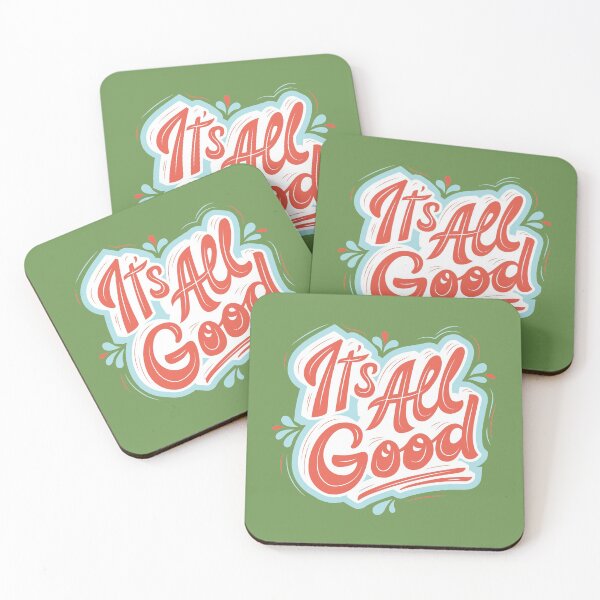 Item preview, It's All Good designed and sold by Tee4Tech.