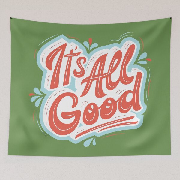 Item preview, It's All Good designed and sold by Tee4Tech.