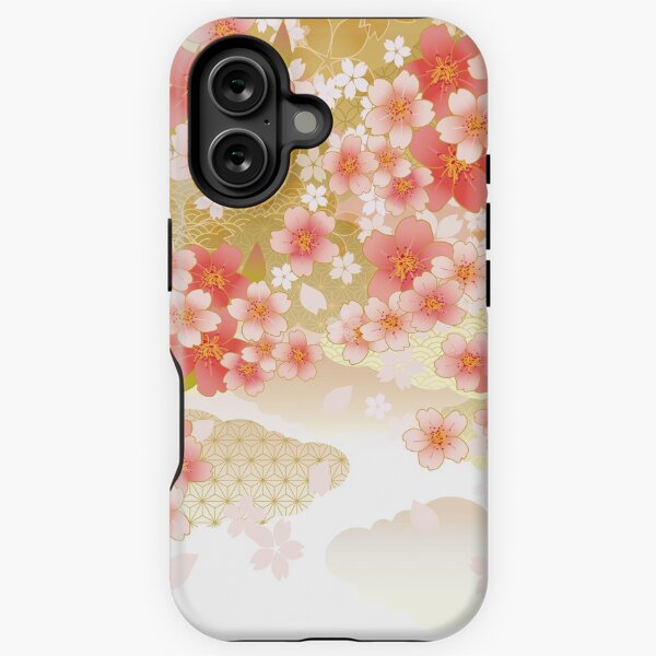 Aperçu de l'œuvre Belles fleurs de cerisier du Japon créée et vendue par ririe.