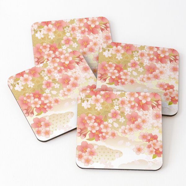 Item preview, Hermosas flores de cerezo de Japón designed and sold by ririe.