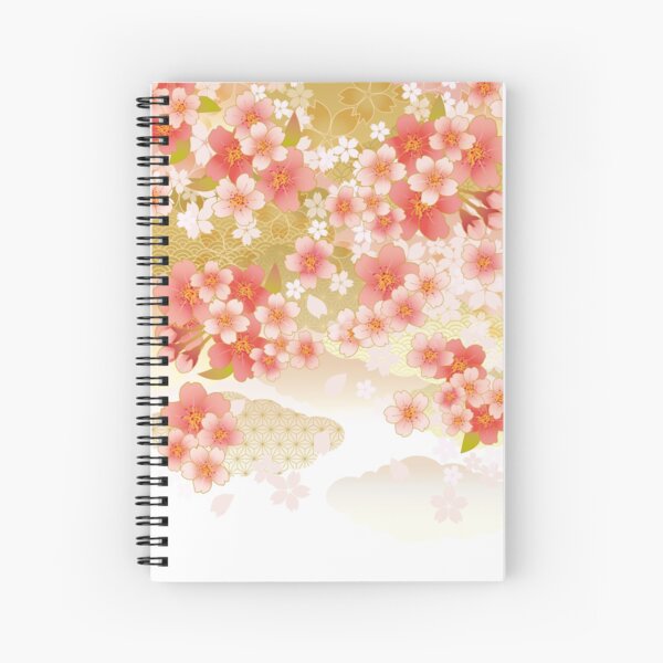 Aperçu de l'œuvre Belles fleurs de cerisier du Japon créée et vendue par ririe.