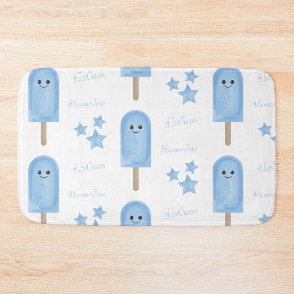 Item preview, Watercolor ice cream Kawaii designed and sold by Mirosi-S.