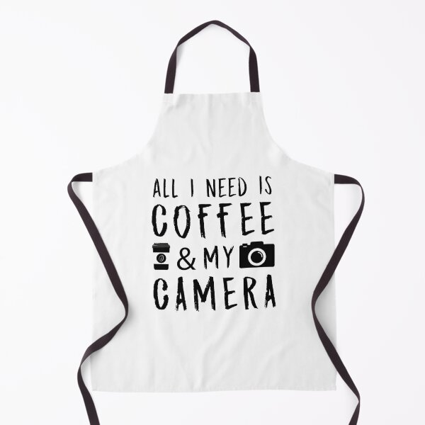 Item preview, All I Need Is Coffee And My Camera designed and sold by sam0471.