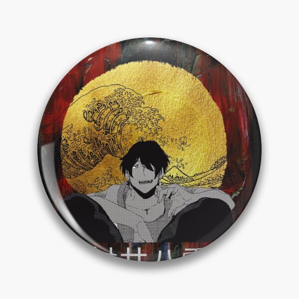 Item preview,  blue period - yakumo murai//great wave of kanagawa designed and sold by gibbianne.
