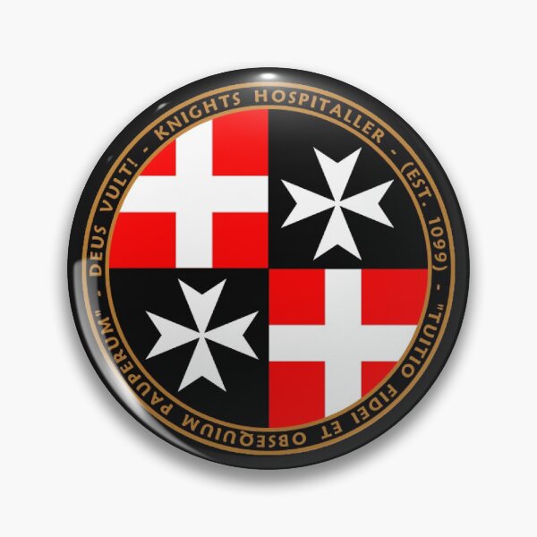 Item preview, Knights hospitaller sigil designed and sold by KTUK.